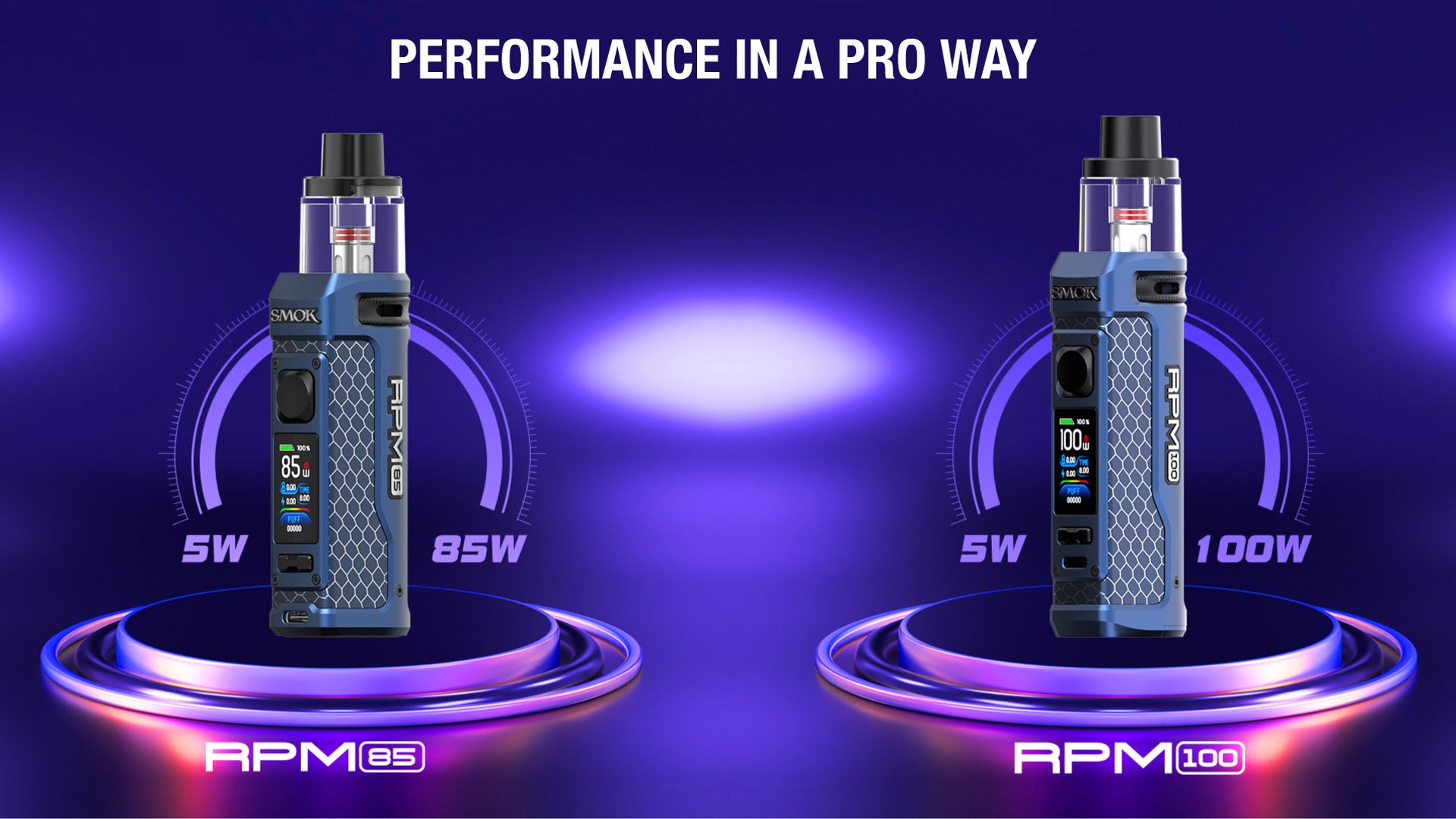 RPM 85 & RPM 100