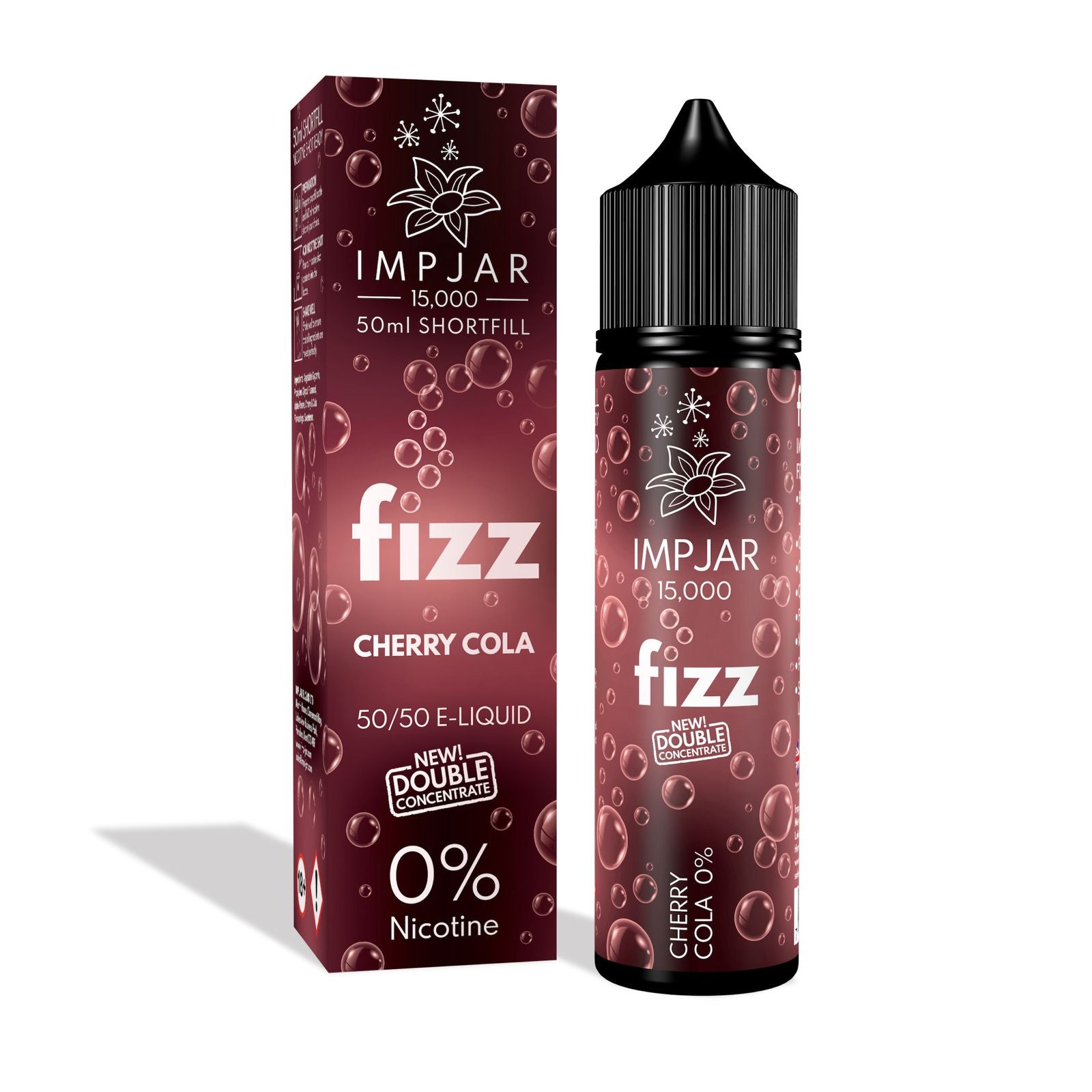 IMP JAR Fizz 50ml E-Liquid - DOUBLE CONCENTRATE