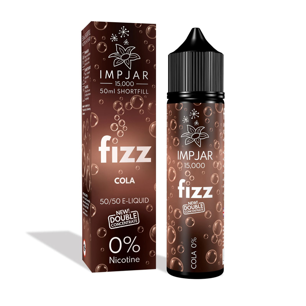 IMP JAR Fizz 50ml E-Liquid - DOUBLE CONCENTRATE