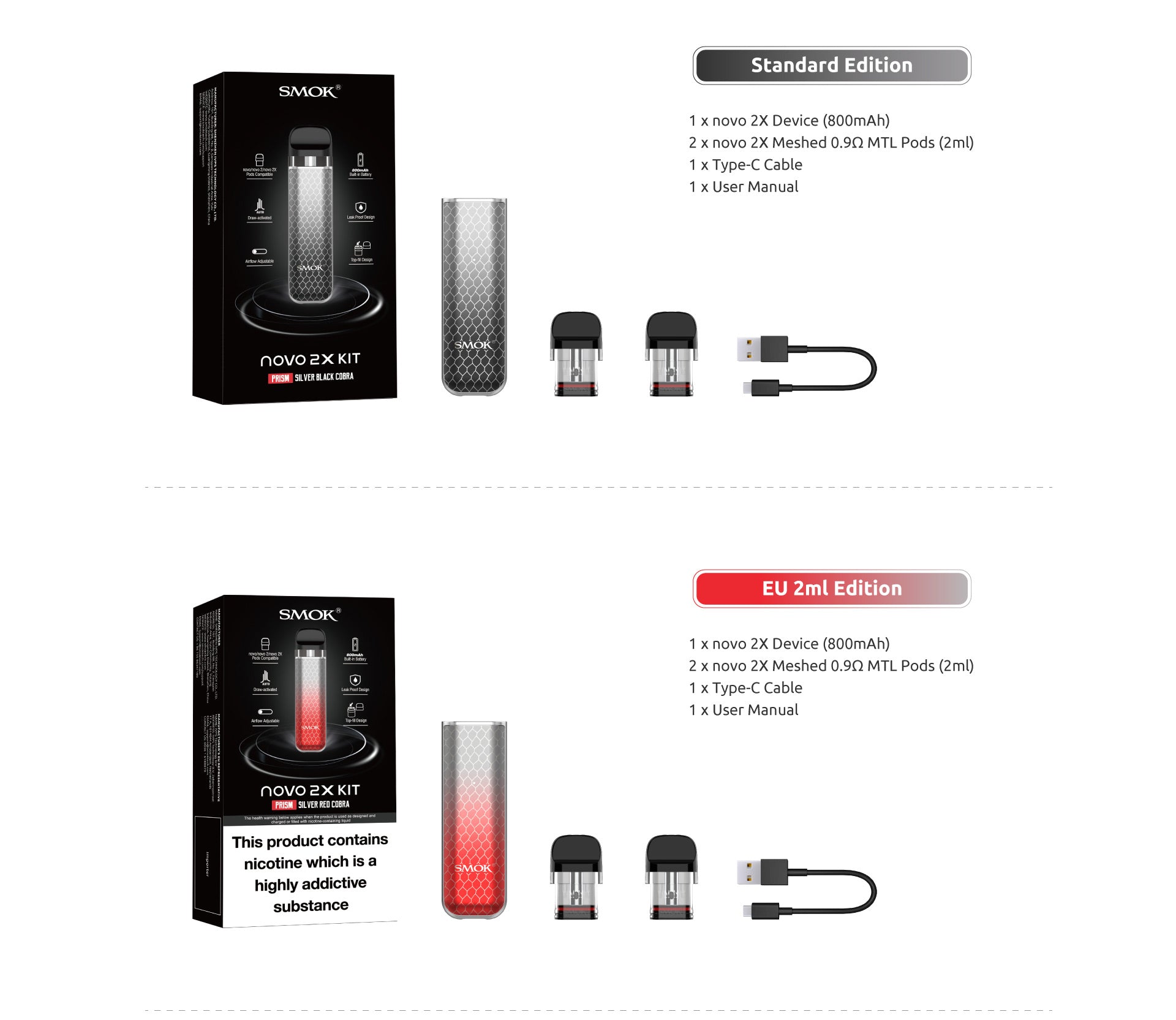 NOVO 2X