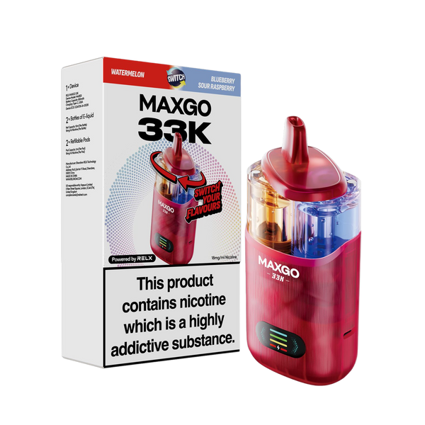 RELX MAXGO 33K