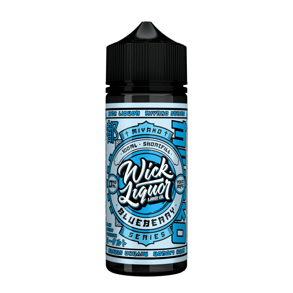 Wick Liquor Miyako Series 0mg 100ml Shortfill