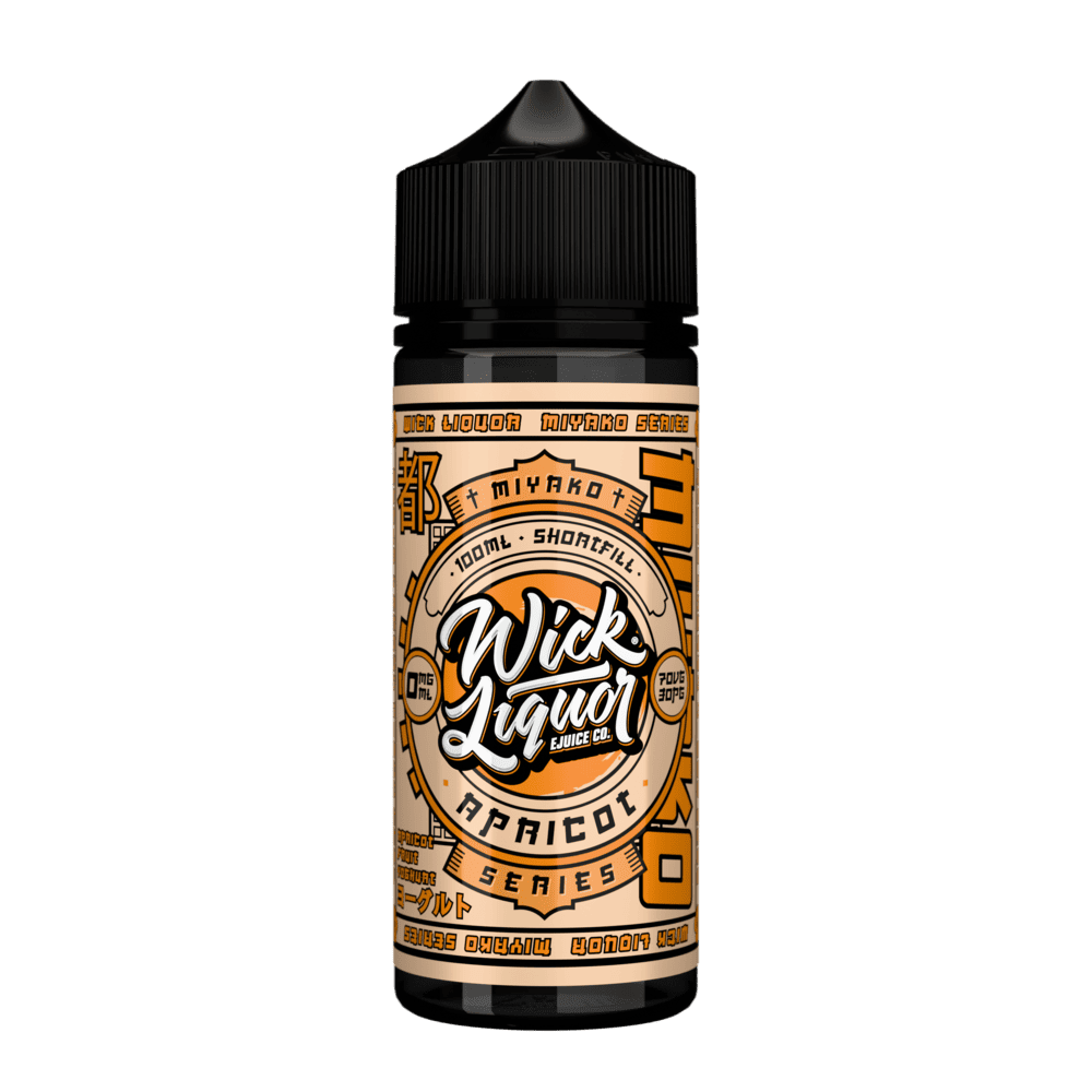 Wick Liquor Miyako Series 0mg 100ml Shortfill