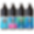Pukka Juice 50/50 Rainbow Blaze 10ml