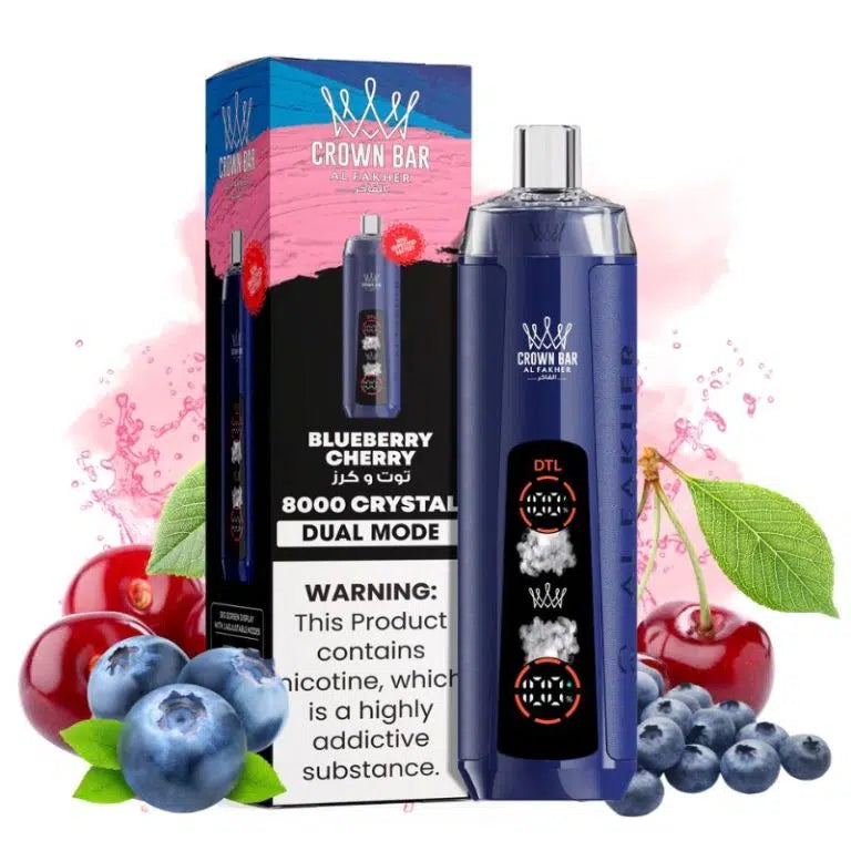 Al Fakher Blueberry Cherry Vape