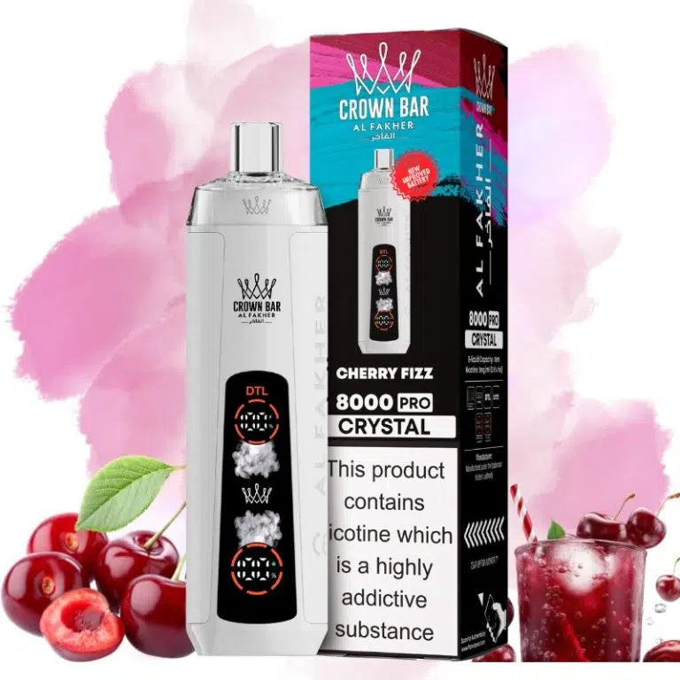 Al Fakher Cherry Fizz Flavor
