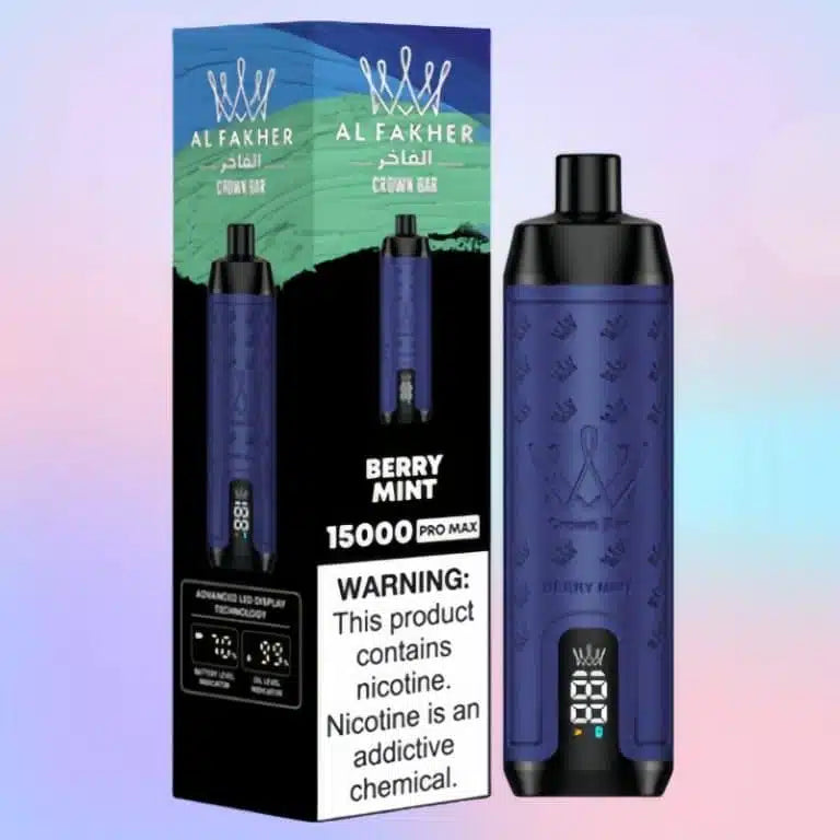 Al Fakher Berry Mint Vape