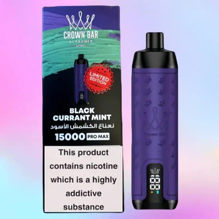 Al Fakher Black Currant Mint Vape