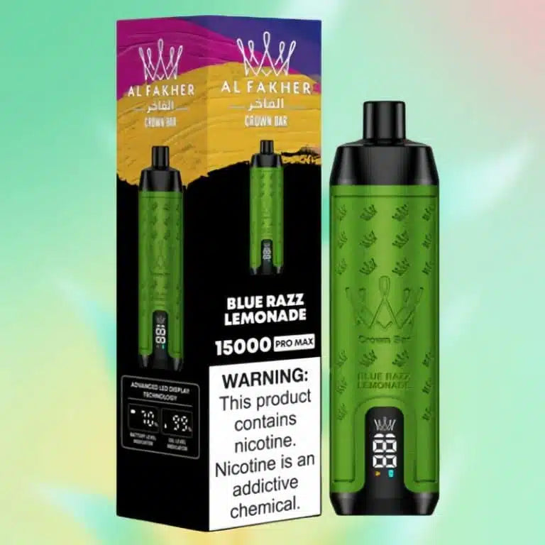 Al Fakher Blue Razz Lemonade Flavor