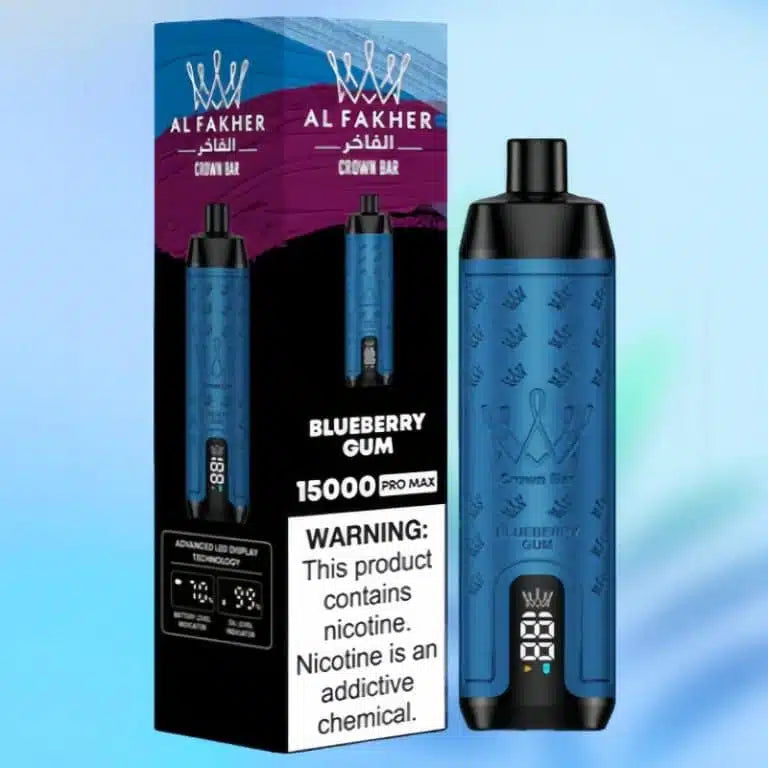 Al Fakher Blueberry Gum Flavor
