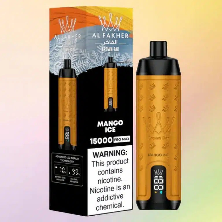 Al Fakher Mango Ice Flavor