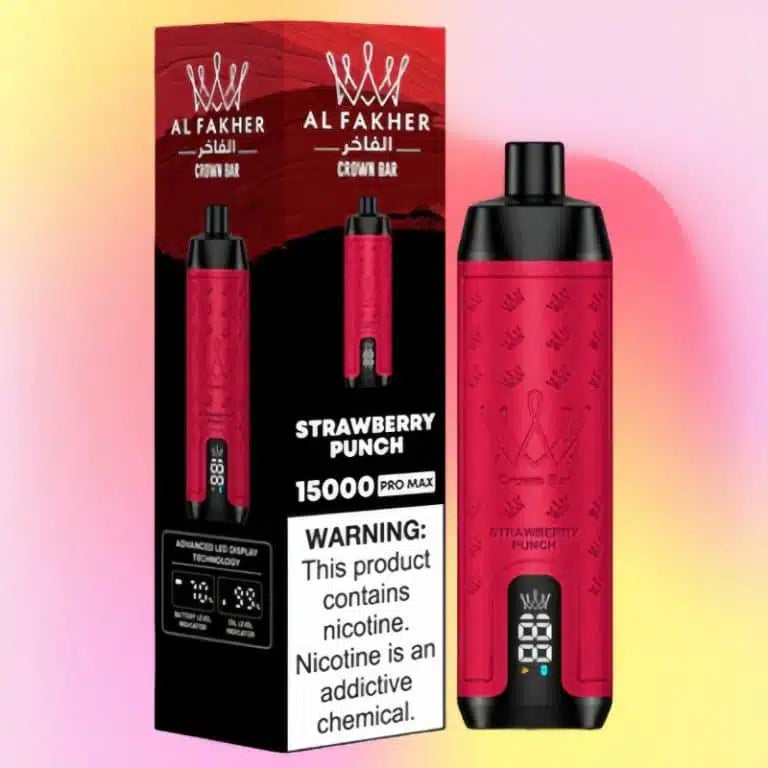 Al Fakher Strawberry Punch Flavor