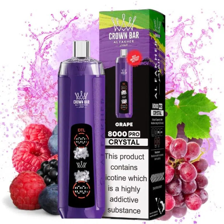 Al Fakher Grape Berry Flavor