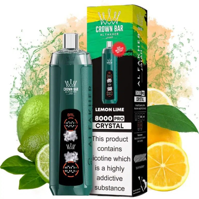 Al Fakher Lemon Lime Vape