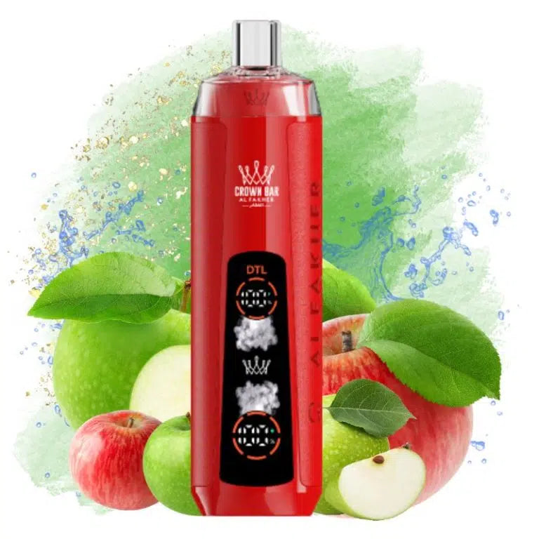 Crown Bar Two Apple Flavor