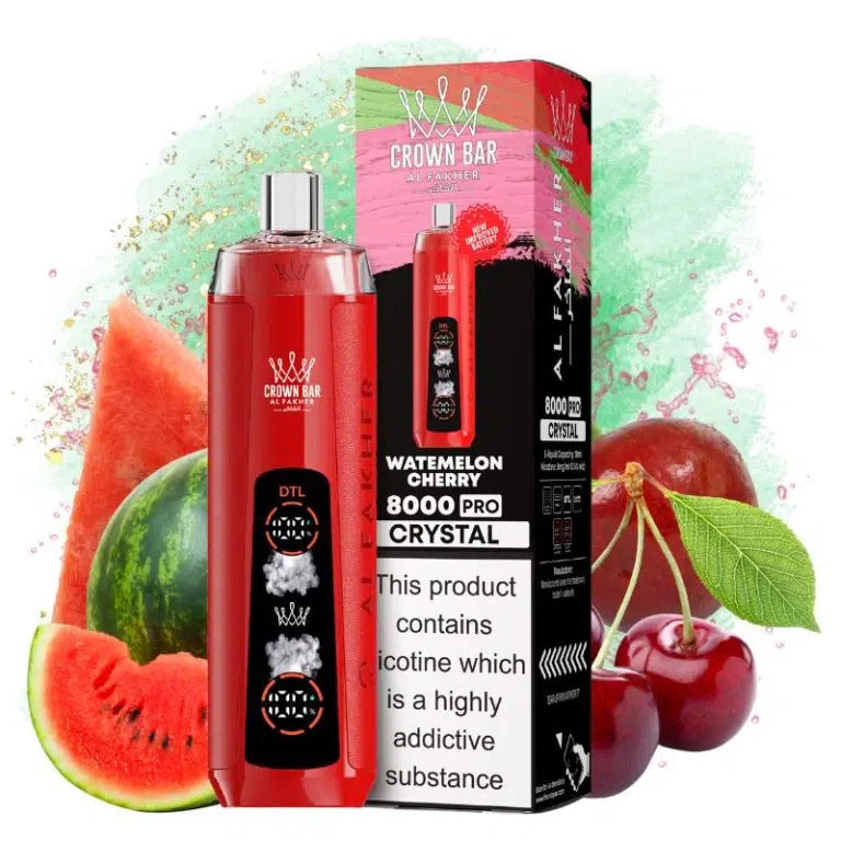Al Fakher Watermelon Cherry Flavor