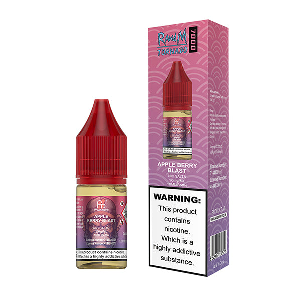 Fumot RandM (Tornado) 7000 (20mg) Nic Salt 10ml