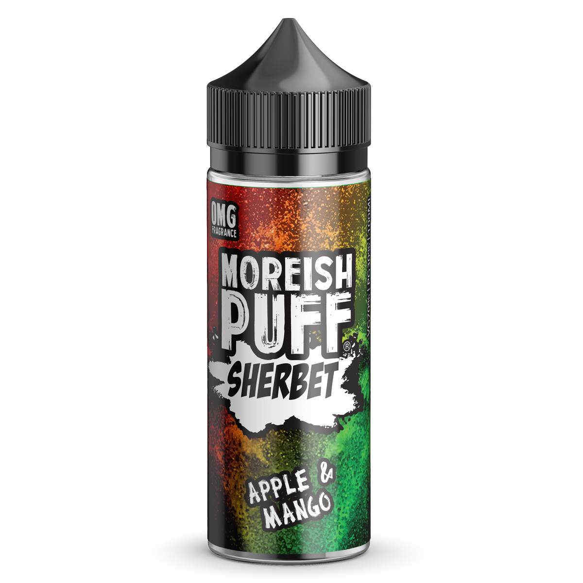 Moreish Puff Sherbet Apple and Mango 0mg 100ml Shortfill E-liquid