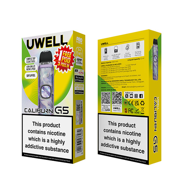 Uwell Caliburn G5 Vape Kit