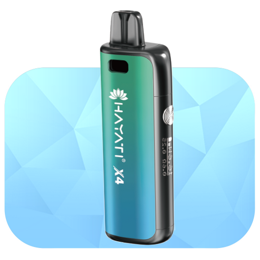 Hayati® X4 Refillable Pod System