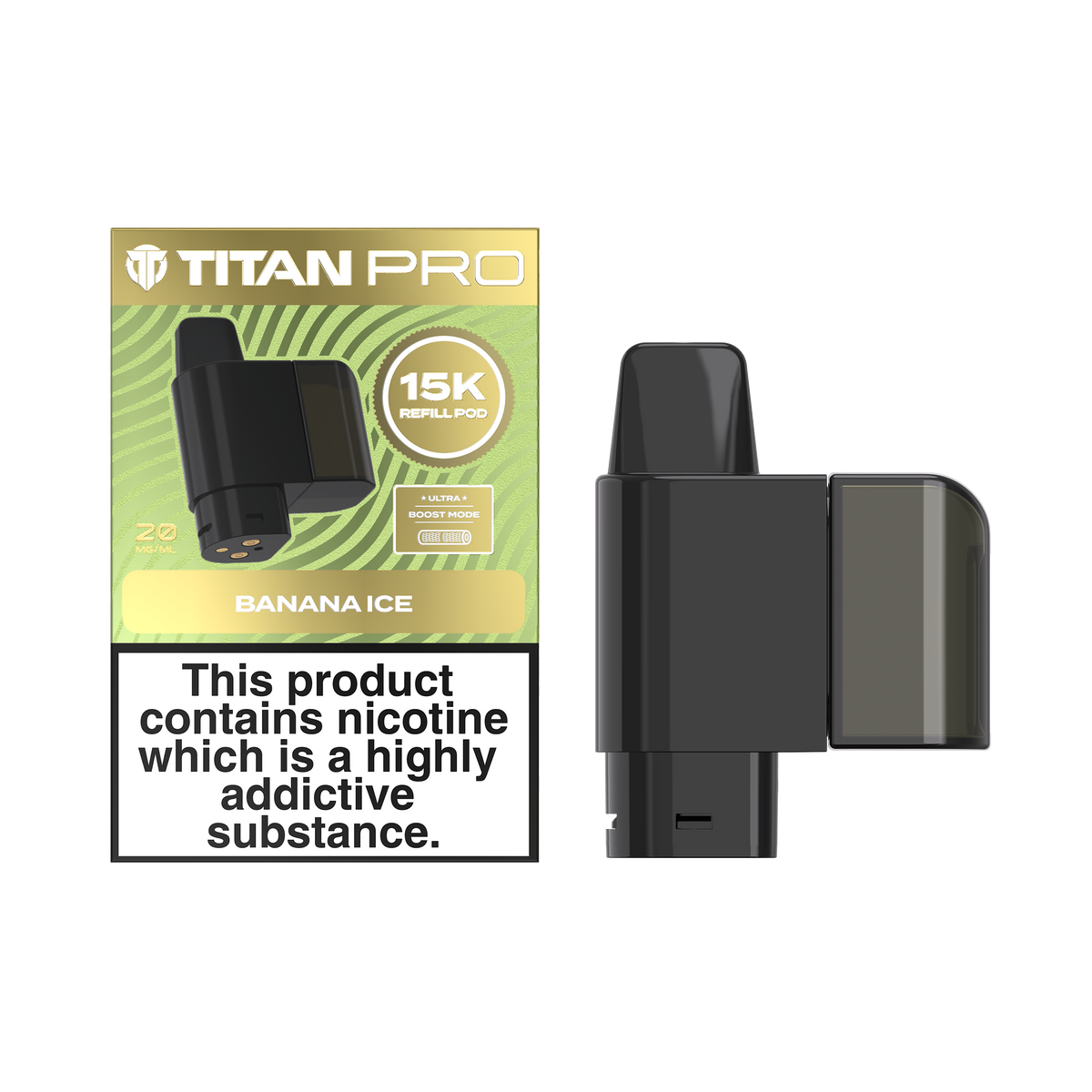 Titan Pro 15K Refill Pod