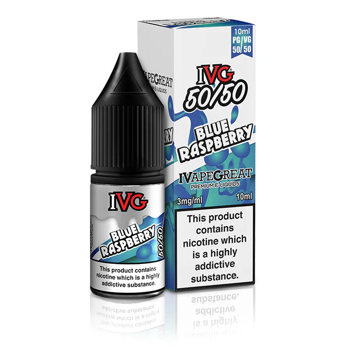 Blue Raspberry 50:50