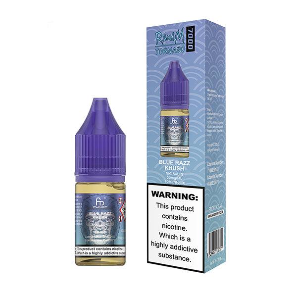Fumot RandM (Tornado) 7000 (20mg) Nic Salt 10ml