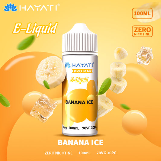 Hayati® Pro max E-Liquid 70VG 30PG