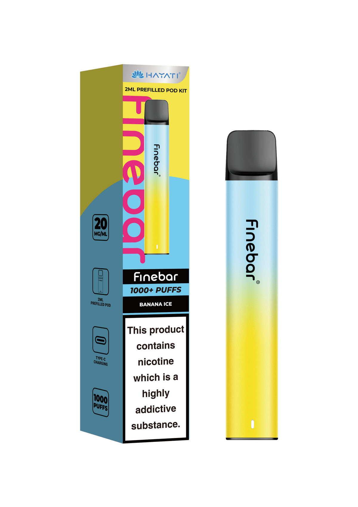 Hayati Pro Max 6000+ Pod Kit 20mg
