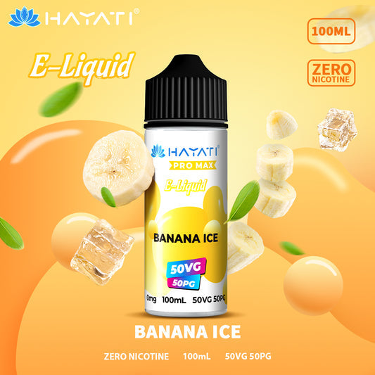 Hayati® Pro max E-Liquid 50VG 50PG