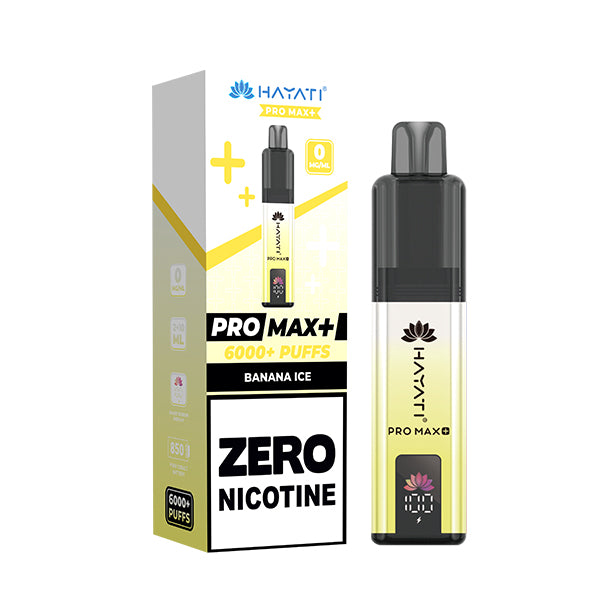 Hayati Pro Max 6000+ Pod Kit ZERO NICOTINE