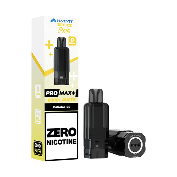 Hayati Pro Max 6000+ Pods 20mg