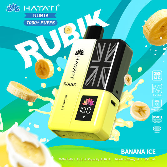 Hayati® Rubik 7000 Puffs