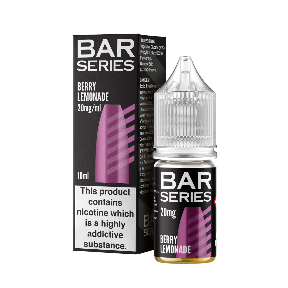 Bar Series Nic Salt 10ml (20mg)