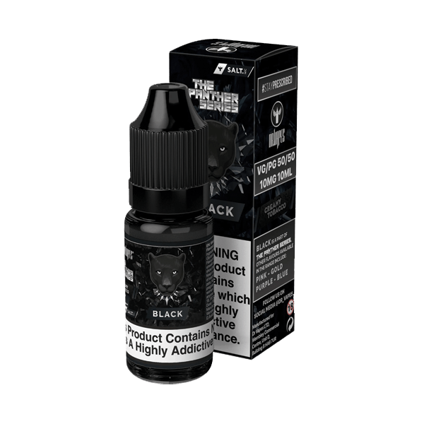 Dr Vapes Nic Salt Panther Series Black 10ml