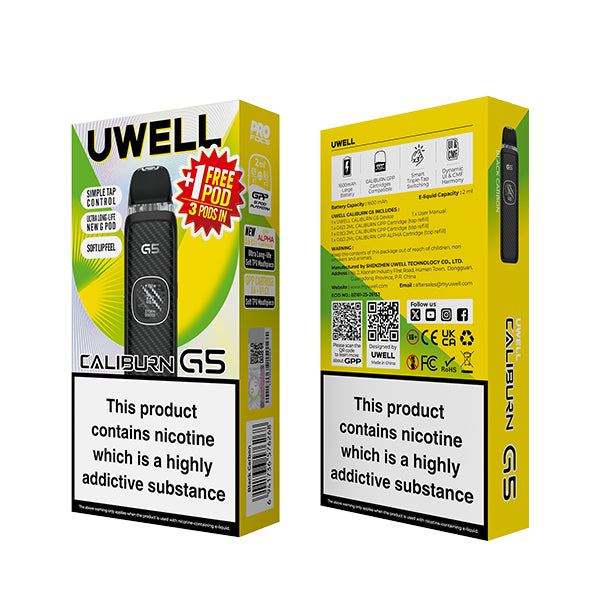 Uwell Caliburn G5 Vape Kit