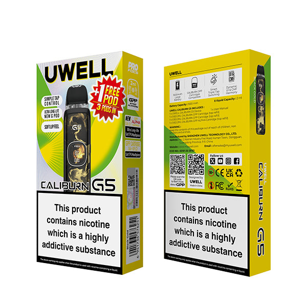 Uwell Caliburn G5 Vape Kit