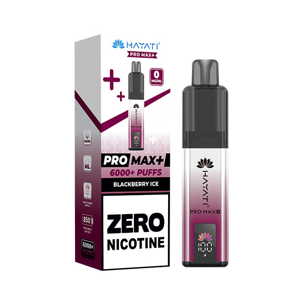 Hayati Pro Max 6000+ Pod Kit ZERO NICOTINE