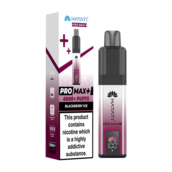 Hayati Pro Max 6000+ Pod Kit 10mg