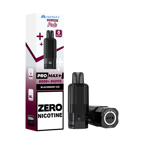 Hayati Pro Max 6000 + Prefilled Pod ZERO NICOTINE