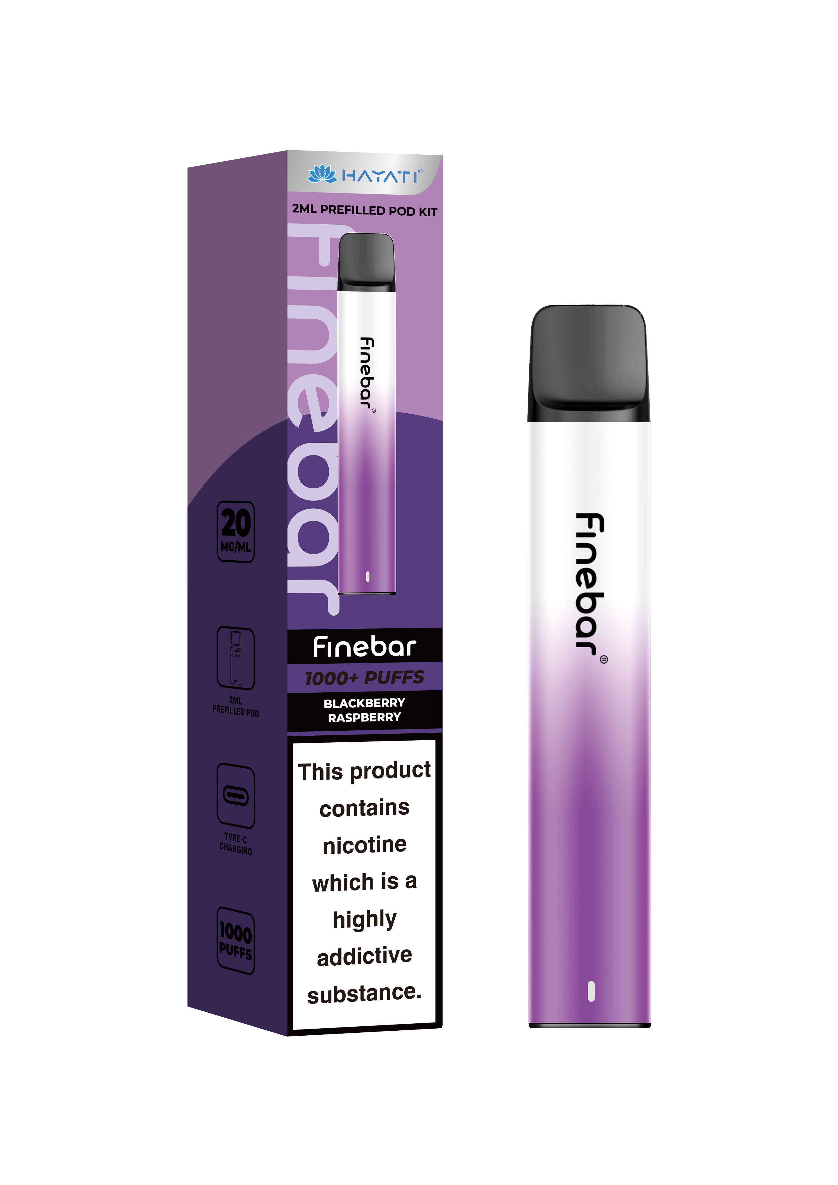Hayati Pro Max 6000+ Pod Kit 20mg