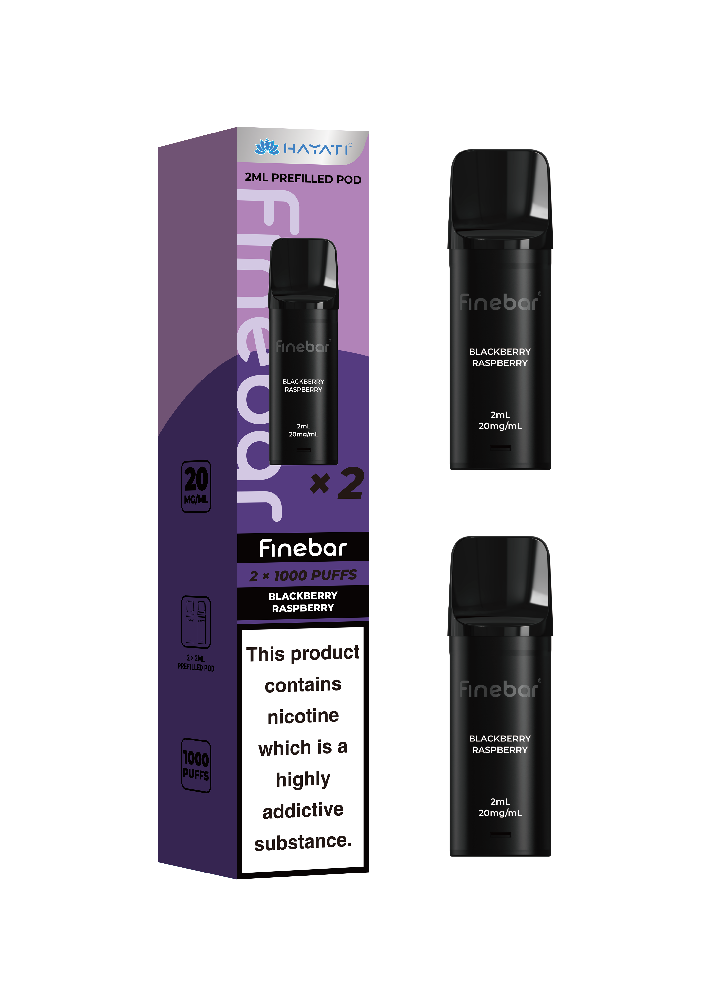 Hayati Finebar Prefilled Pods