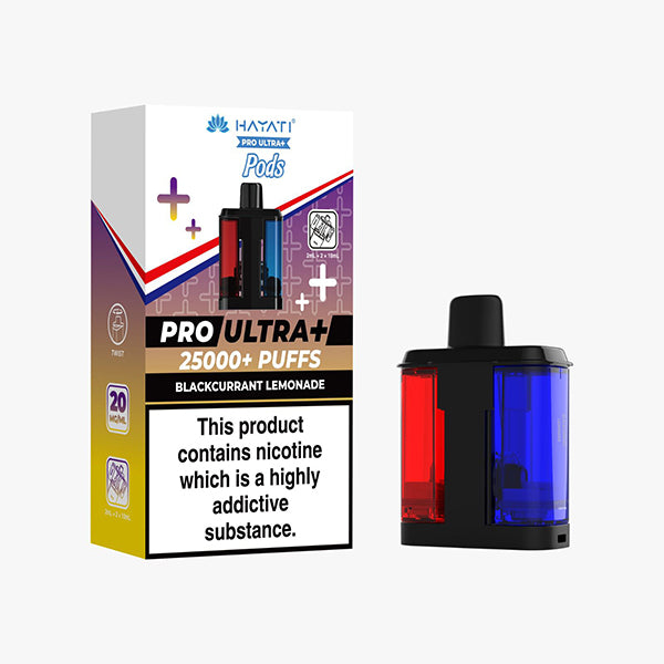 Hayati Pro Ultra + 25K Pods