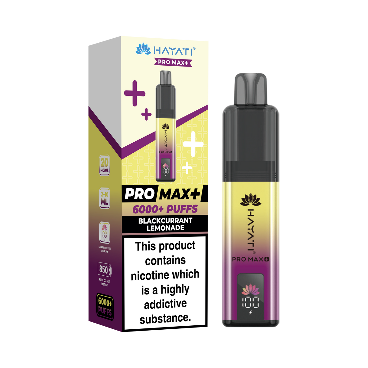 Hayati Pro Max 6000+ Pod Kit 10mg