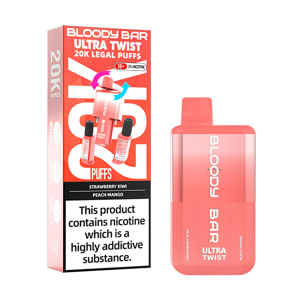 Bloody Bar 20K POD TWIST Prefilled Vape Kit