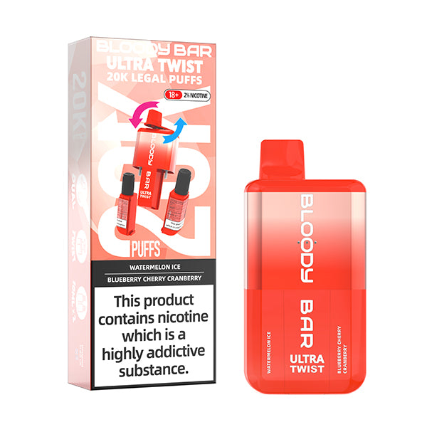 Bloody Bar 20K POD TWIST Prefilled Vape Kit