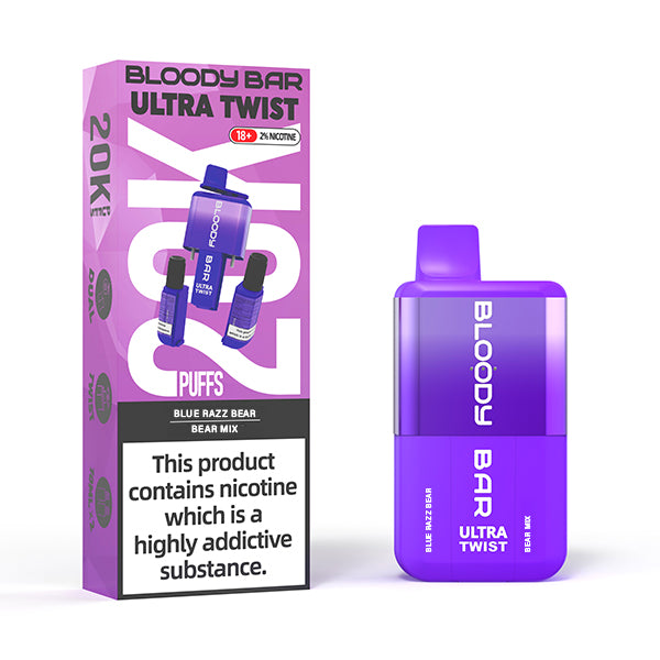 Bloody Bar 20K POD TWIST Prefilled Vape Kit