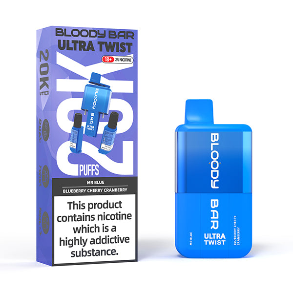 Bloody Bar 20K POD TWIST Prefilled Vape Kit