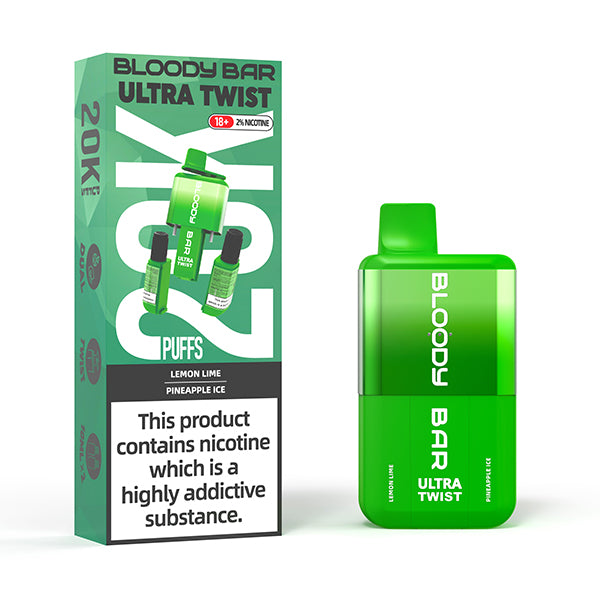 Bloody Bar 20K POD TWIST Prefilled Vape Kit