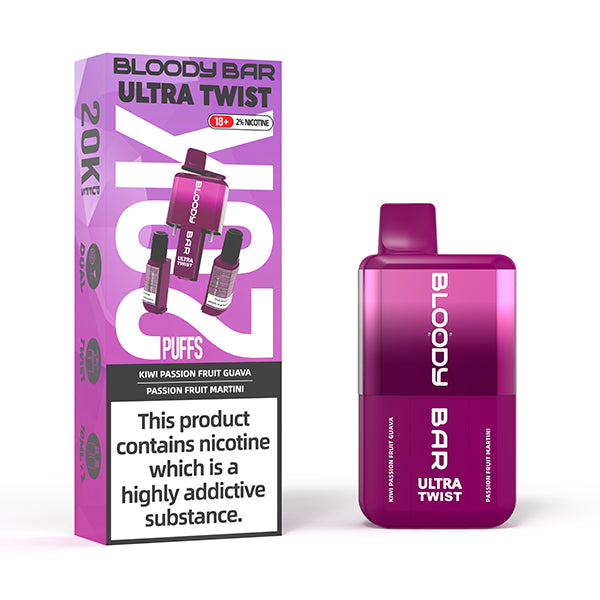 Bloody Bar 20K POD TWIST Prefilled Vape Kit